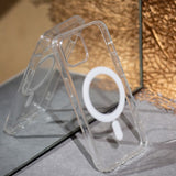 Anti - Shock Magsafe Apple iPhone 13 (6.1) - prozorni