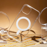 Anti - Shock Magsafe Apple iPhone 13 (6.1) - prozorni