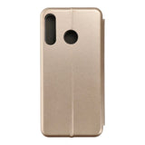 Preklopni ovitek / etui / zaščita Elegance za Huawei P30 Lite - zlati