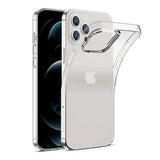 Ultra tanek 0,3 mm zaščitni ovitek za Apple iPhone 13 Pro (6.1") - prozorni
