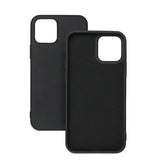 Gumijasti / gel etui Silicone Lite za Apple iPhone 15 Plus (6.7") - črni