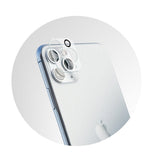 Zaščitno 3D kaljeno steklo za zadnjo kamero za Apple iPhone 15 Pro (6.1")