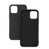 Gumijasti / gel etui Silicone Lite za Apple iPhone 15 Pro Max (6.7") - črni