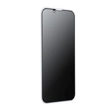 Zaščitno steklo 10X Privacy Titanium za Apple iPhone 15 Pro (6.1") - črno