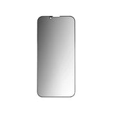 Zaščitno steklo 10X Privacy Titanium za Apple iPhone 15 Pro (6.1") - črno