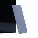 Zaščitno steklo 10X Privacy Titanium za Apple iPhone 15 Pro (6.1") - črno