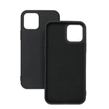 Gumijasti / gel etui Silicone Lite za Apple iPhone 15 Pro (6.1") - črni