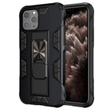 Zaščitni etui Defender Armor za APPLE IPHONE 12 / 12 PRO (6.1") - črni