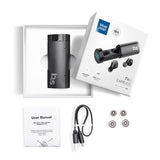 Stereo slušalke Bluetooth - Blue Star TWS LT1 PRO črne barve s priključno postajo