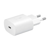 Original Samsung Fast Charger EP-TA800NWEGEU (head only) 25W beli - mobiline.si