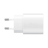Original Samsung Fast Charger EP-TA800NWEGEU (head only) 25W beli - mobiline.si