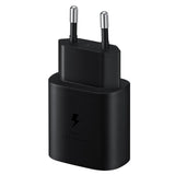 Original Samsung Fast Charger EP-TA800NBEGEU (head only) 25W črni - mobiline.si