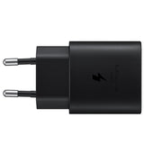Original Samsung Fast Charger EP-TA800NBEGEU (head only) 25W črni - mobiline.si