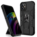 Zaščitni etui Defender Armor za APPLE IPHONE 12 / 12 PRO (6.1") - črni