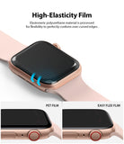Zaščitno steklo FlexiGlass Ringke 3-pack za Apple Watch 4/5/6/SE 44mm