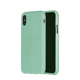Pela Ocean Turquoise (Turtle edition) Protective Case iPhone X/XS - mobiline.si