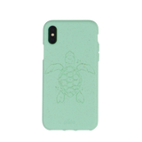 Pela Ocean Turquoise (Turtle edition) Protective Case iPhone X/XS - mobiline.si