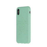 Pela Ocean Turquoise (Turtle edition) Protective Case iPhone X/XS - mobiline.si