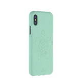 Pela Ocean Turquoise (Turtle edition) Protective Case iPhone X/XS - mobiline.si
