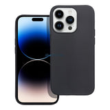 Gel etui Matte črni neprosojni za Apple iPhone 14 Pro (6.1")