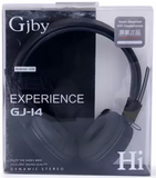 Slušalke Audio Extra Bass za GJBY GJ-14 črne - mobiline.si