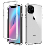 Gel etui ultra tanki 360° prozorni za Apple iPhone 11 Pro Max (6.5") - mobiline.si