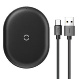 Qi univerzalni brezžični polnilec Baseus Jelly 15W (WXGD-01) črni - mobiline.si