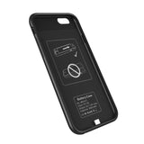 Ovitek z baterijo 3000mAh za Apple iPhone 6 6S 7 8 - mobiline.si