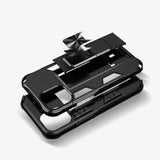 Zaščitni etui Defender Armor za APPLE IPHONE 12 / 12 PRO (6.1") - črni
