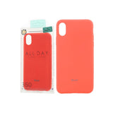 Roar Jelly Case roza za Apple iPhone X XS (5.8") - mobiline.si
