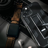 Zaščitni etui Defender Armor za APPLE IPHONE 12 / 12 PRO (6.1") - črni