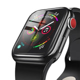 Baseus 0,2 mm mehko zaščitno kaljeno steklo 40 mm za Apple Watch 4