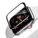 Baseus 0,2 mm mehko zaščitno kaljeno steklo 44 mm za Apple Watch 4