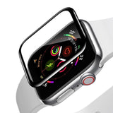 Baseus 0,2 mm mehko zaščitno kaljeno steklo 40 mm za Apple Watch 4