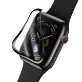 Baseus 0,2 mm mehko zaščitno kaljeno steklo 40 mm za Apple Watch 4
