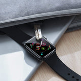 Baseus 0,2 mm mehko zaščitno kaljeno steklo 44 mm za Apple Watch 4