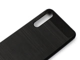 Gel etui Carbon črni neprosojni za Huawei P20 - mobiline.si