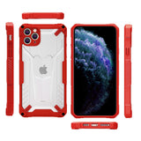 Zaščitni etui Hybrid case za Apple iPhone 13 pro (6.1") - rdeči
