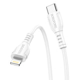 BOROFONE KABEL BX51 TRIUMPH - TIP C NA LIGHTNING - 2,4A 1 METER BEL
