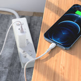 BOROFONE KABEL BX51 TRIUMPH - TIP C NA LIGHTNING - 2,4A 1 METER BEL