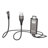 Kabel Lightning na HDMI iz aluminijeve zlitine SHELL "UA14" - mobiline.si