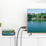 Kabel Lightning na HDMI iz aluminijeve zlitine SHELL "UA14" - mobiline.si