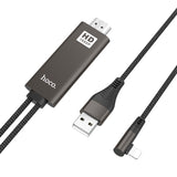 Kabel Lightning na HDMI iz aluminijeve zlitine SHELL "UA14" - mobiline.si