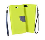 Preklopni etui Fancy zeleni&modri za Apple iPhone 6 6S (4.7") - mobiline.si