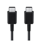Podatkovni data kabel - računalniški polnilec - USB Type-C - Samsung EP-DA905BBE - črni