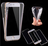Gel etui ultra tanki 360° prozorni za Apple iPhone 7 8 SE 2020 (4.7") - mobiline.si