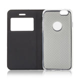 Preklopni ovitek / etui / zaščita Smart Look za Huawei P30 Lite - črni - mobiline.si