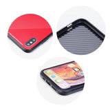 Zaščitni etui Glass rdeči za Apple iPhone 11 (6.1") - mobiline.si