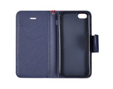 Preklopni ovitek / etui / zaščita Fancy za Huawei P30 Lite - rdeči & modri - mobiline.si