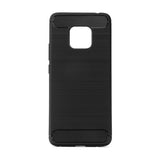 Gel etui Carbon črni neprosojn za Huawei Mate 20 Pro - mobiline.si